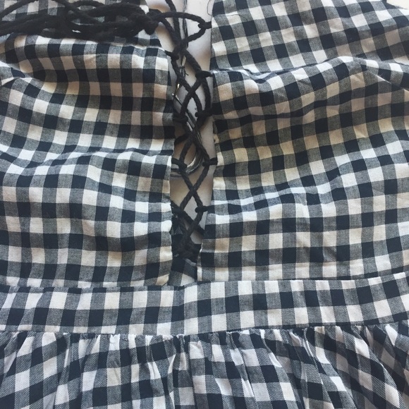 Lost Muse Gingham Rompers - Picture 5 of 8